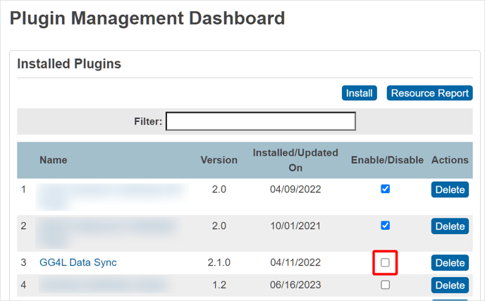 PowerSchool SIS_Plugin Management Dashboard