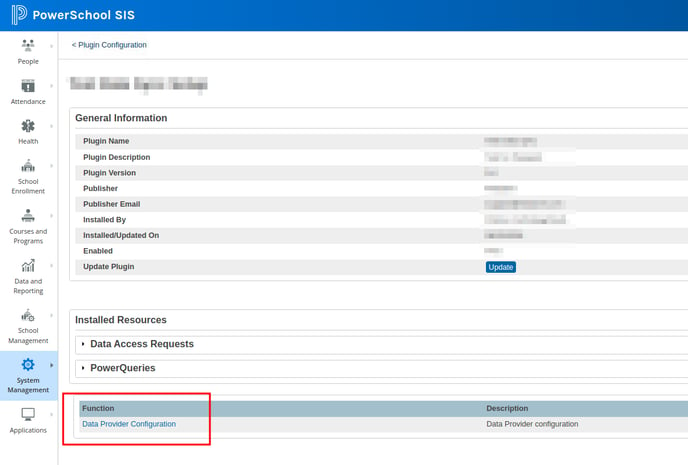 PowerSchool_DataProviderConfiguration