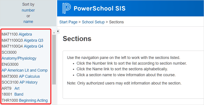 PowerSchool_School Setup _ Sections