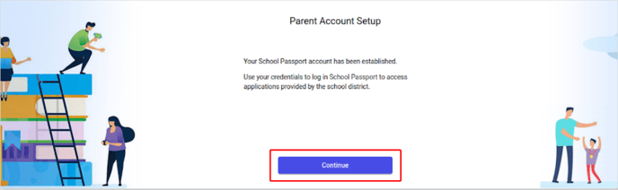Parent Account Setup_Continue